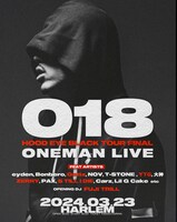 018ワンマンライブフライヤー