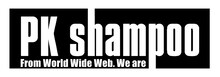 PK shampooロゴ
