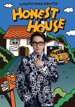「NAOTO PRESENTS HONEST HOUSE 2024」ビジュアル