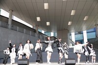 WHITE SCORPION「雑踏の孤独」リリース記念イベントの様子。(c)OVERSE
