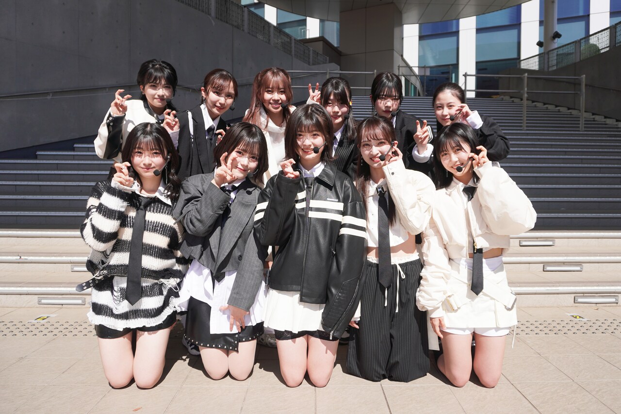 WHITE SCORPION、晴天のお台場で新曲パフォーマンス！夏の活動へ夢を膨らませる