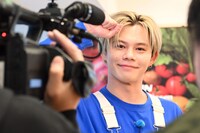 カメラ目線のカイ。