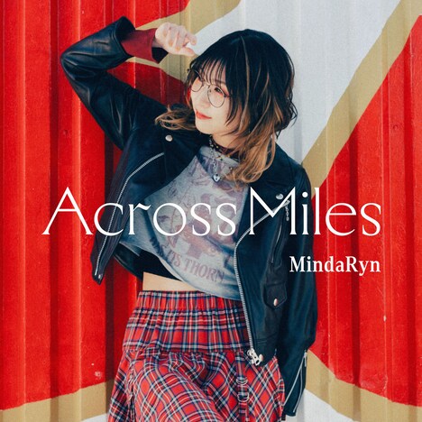 MindaRyn「Across Miles」通常盤ジャケット