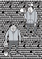 ESOWが番組のために描き下ろしたイラスト。