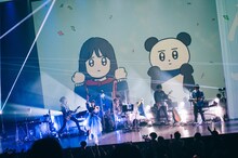 「三月のパンタシア LIVE 2024『ブルーアワーを飛び越えて』」の様子。（Photo by Kana Tarumi）