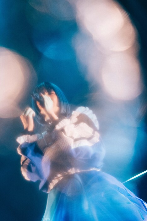 みあ（Vo）（Photo by Kana Tarumi）