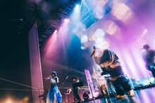 「三月のパンタシア LIVE 2024『ブルーアワーを飛び越えて』」の様子。（Photo by Kana Tarumi）