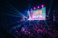 「三月のパンタシア LIVE 2024『ブルーアワーを飛び越えて』」の様子。（Photo by Kana Tarumi）