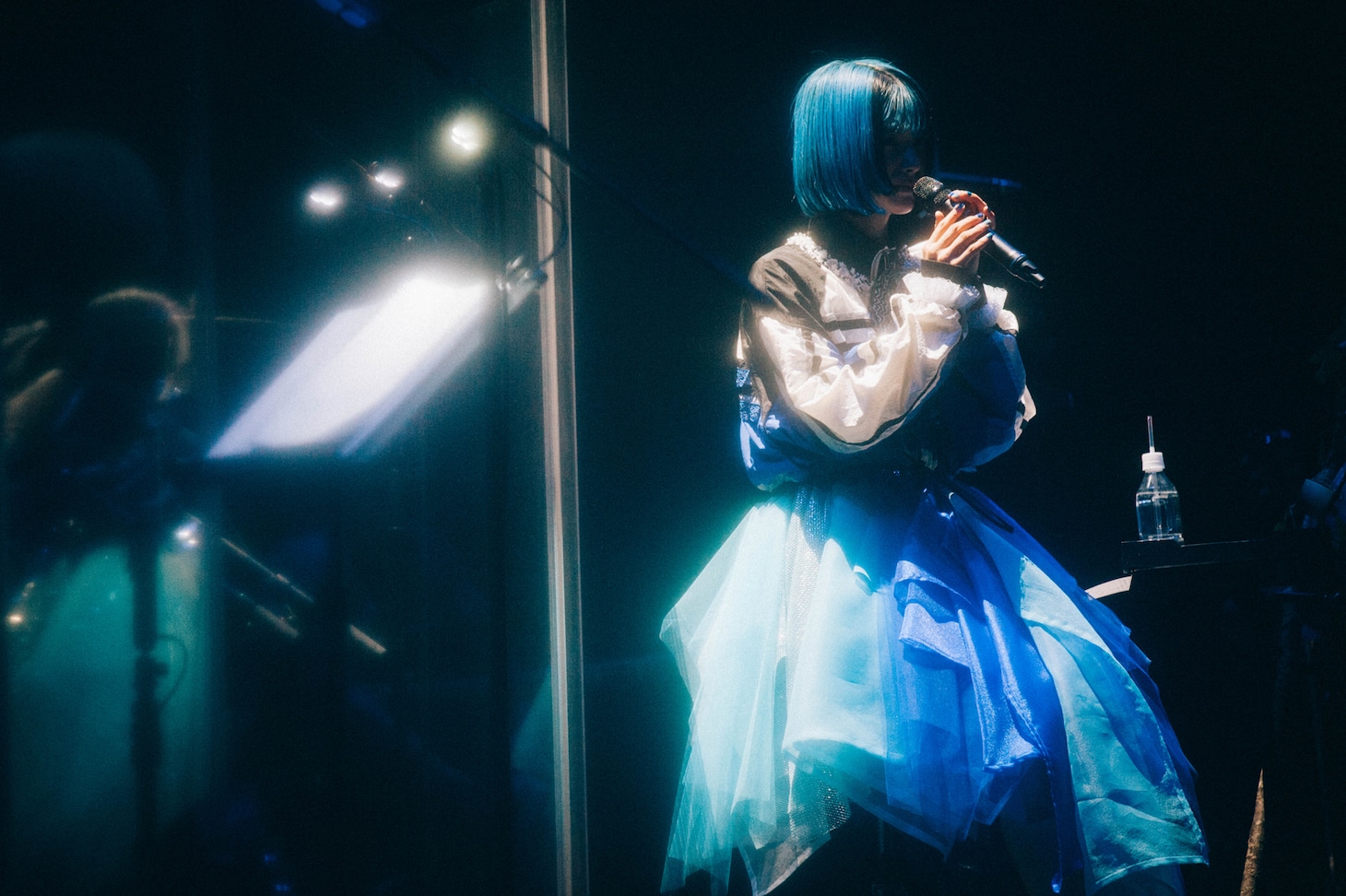 みあ（Vo）（Photo by Kana Tarumi）