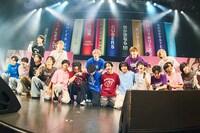 「つば男 MEMORIAL FES 2024」初日公演の様子。（撮影：上溝恭香）