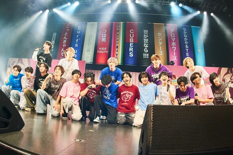 「つば男 MEMORIAL FES 2024」初日公演の様子。（撮影：上溝恭香）