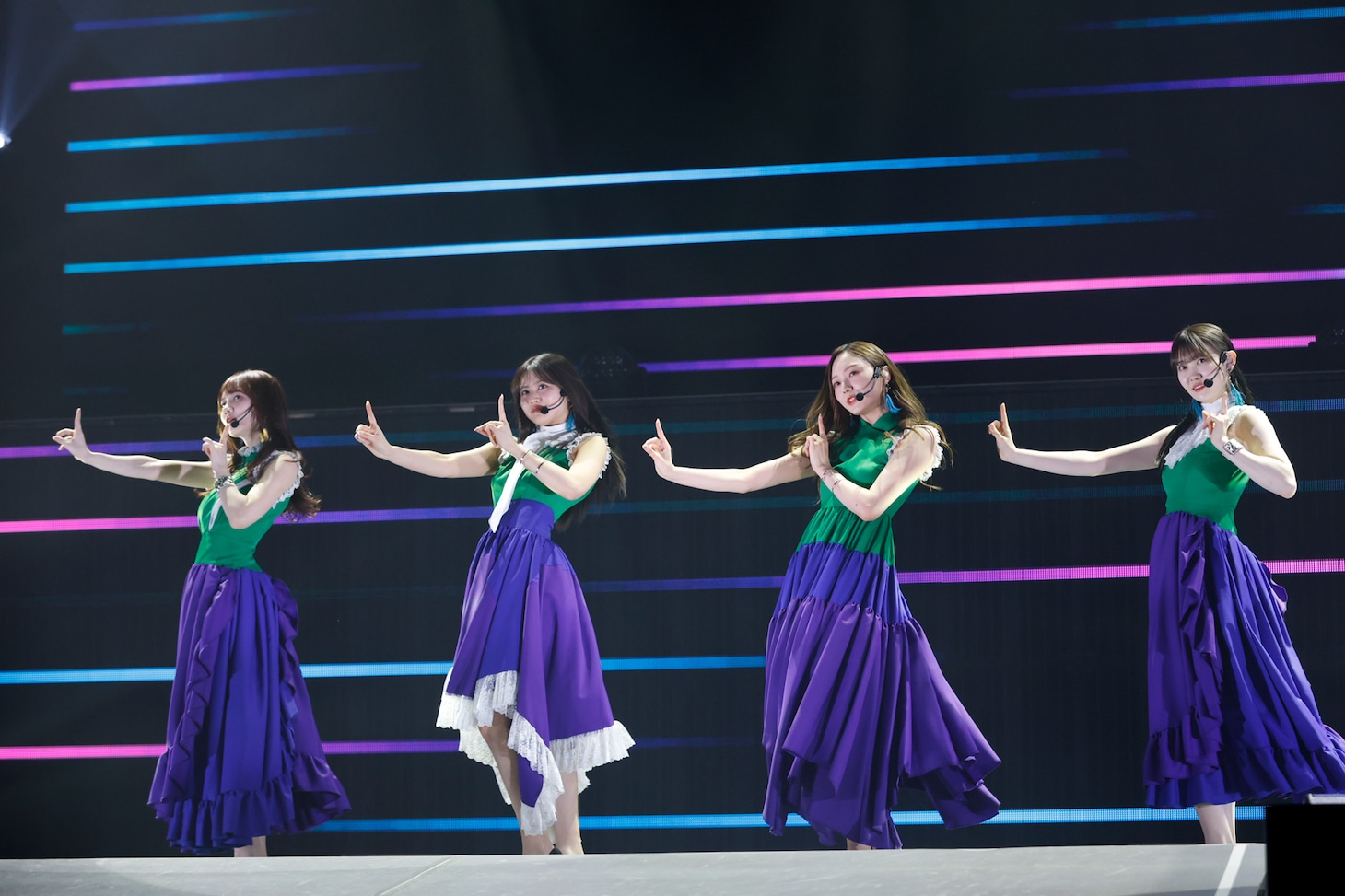 「乃木坂46 12th YEAR BIRTHDAY LIVE」の様子。 (c)乃木坂46LLC