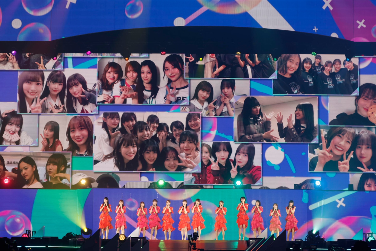「乃木坂46 12th YEAR BIRTHDAY LIVE」の様子。 (c)乃木坂46LLC
