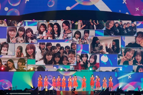 「乃木坂46 12th YEAR BIRTHDAY LIVE」の様子。 (c)乃木坂46LLC