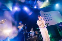 石野理子（Vo / Aooo）（Photo by Kana Tarumi）