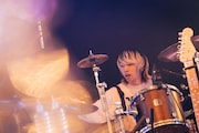 ツミキ(Dr / Aooo)(Photo by Kana Tarumi)