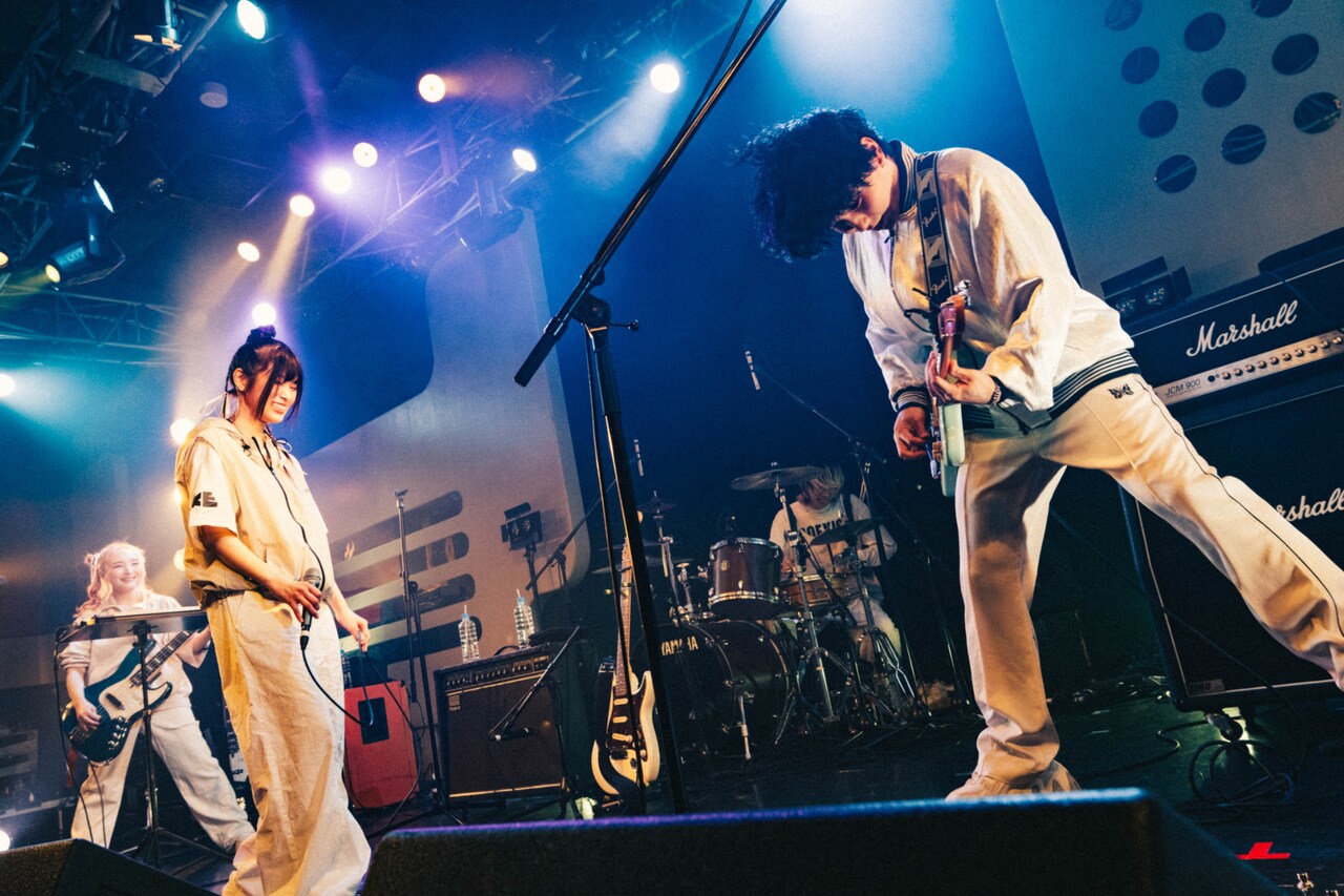 Aooo、チリヌルヲワカ、Hakubi、LOLOETが競演した渋谷の夜