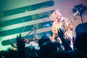 やまもとひかる(B / Aooo)(Photo by Kana Tarumi)