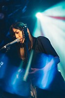 ユウ（G, Vo / チリヌルヲワカ）（Photo by Kana Tarumi）