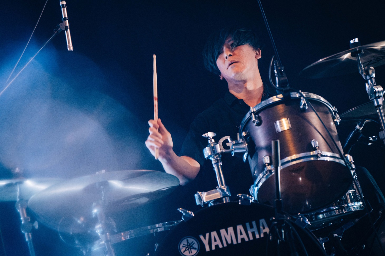 中畑大樹（Support Dr 
 / チリヌルヲワカ）（Photo by Kana Tarumi）