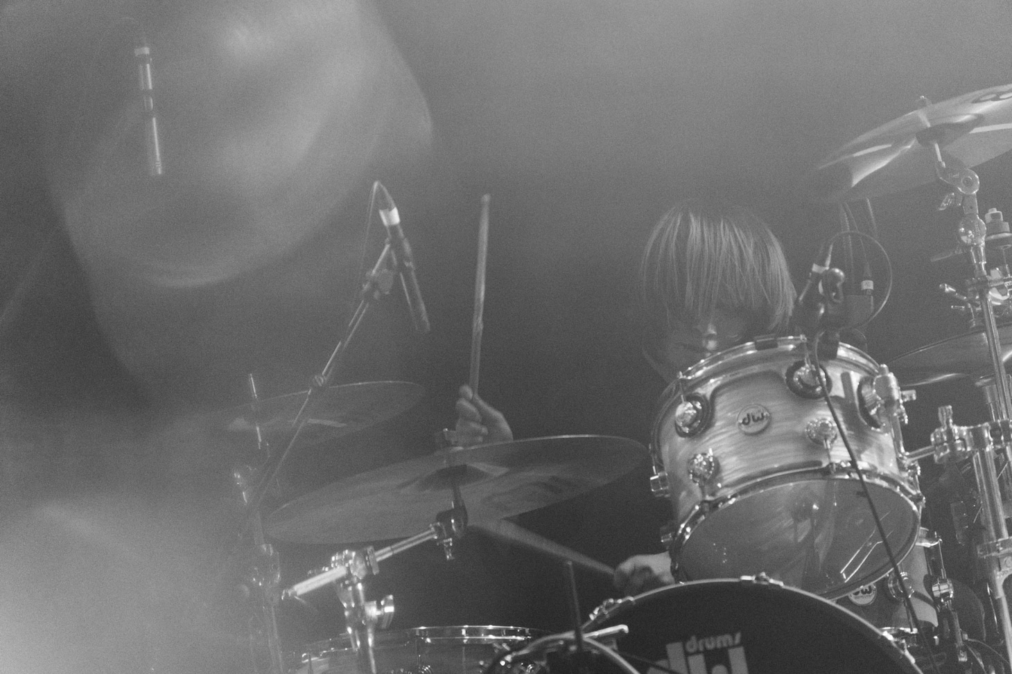 マツイユウキ（Dr / Hakubi）（Photo by Kana Tarumi）