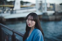 今村美月（STU48）1st写真集「月の位置」より。(c)東京ニュース通信社（Photo by HIROKAZU）