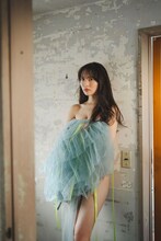 今村美月（STU48）1st写真集「月の位置」より。(c)東京ニュース通信社（Photo by HIROKAZU）