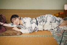 今村美月（STU48）1st写真集「月の位置」より。(c)東京ニュース通信社（Photo by HIROKAZU）