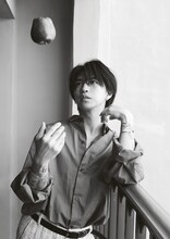 岩橋玄樹1st写真集「Labneh」より。(c)Rasha Mosa / 岩橋玄樹1st写真集「Labneh」（講談社）より