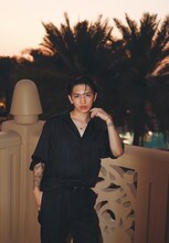 岩橋玄樹1st写真集「Labneh」より本人お気に入りカット。(c)Rasha Mosa / 岩橋玄樹1st写真集「Labneh」（講談社）より