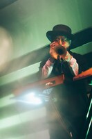 チャンケン（Tp, Synth  / LOLOET）（Photo by Kana Tarumi）