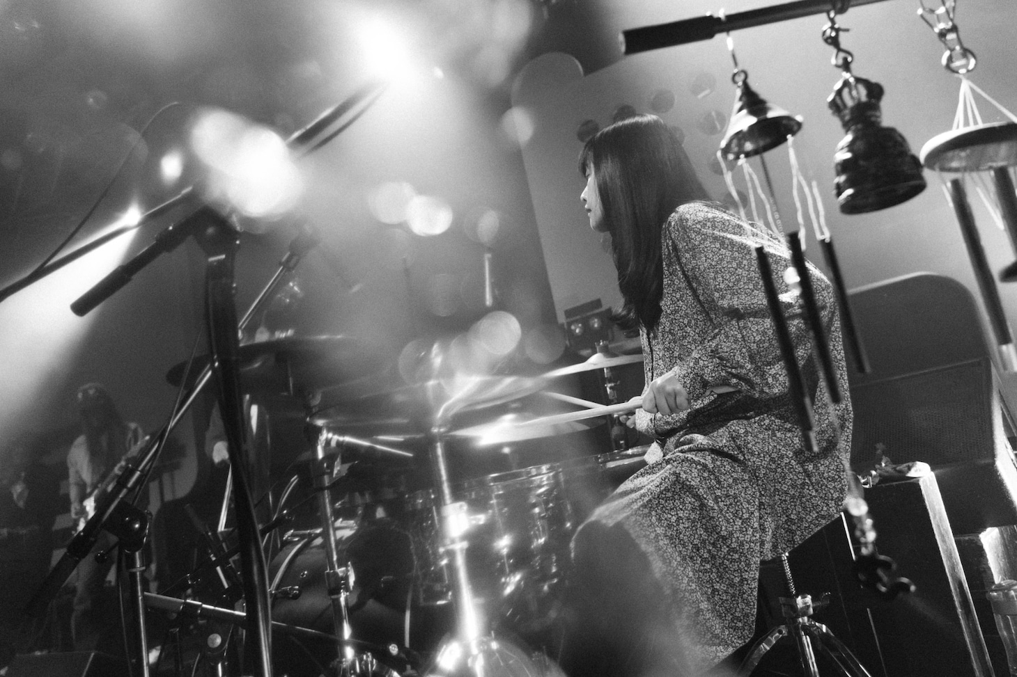 ミ兵chi（Dr / LOLOET）（Photo by Kana Tarumi）