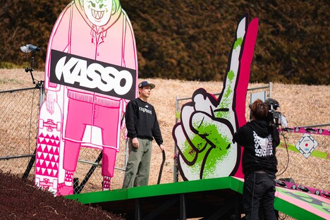 TBS「月バラナイト『KASSO』」より。