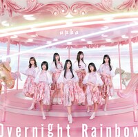 ukka「Overnight Rainbow」type-Bジャケット