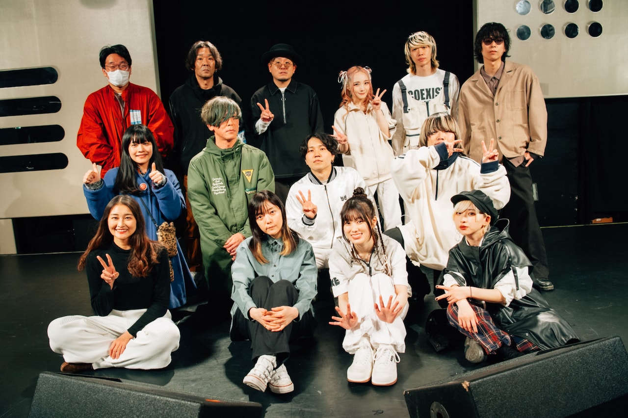 Aooo、チリヌルヲワカ、Hakubi、LOLOETが競演した渋谷の夜