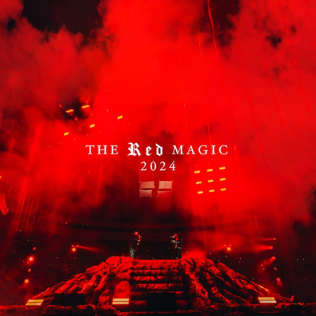 AK-69 & ¥ellow Bucks「THE RED MAGIC 2024 （Live at NIPPONGAISHI HALL, 2024）」配信ジャケット
