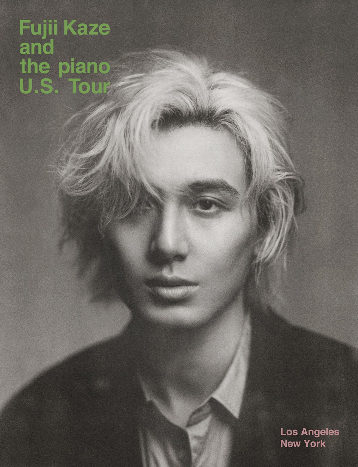 Fujii Kaze and the piano U.S. Tour」キービジュアル [画像ギャラリー 