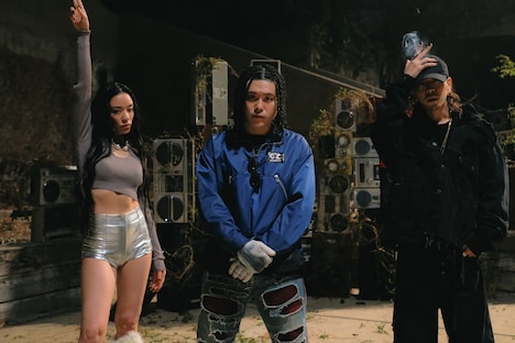 VIGORMAN「Neon （Fully Active Ver.）」ミュージックビデオより。