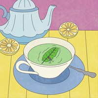 TOMOO「あわいに」ジャケット