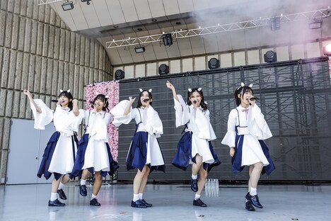 「Devil ANTHEM. 10th Anniversary Year SPRING→SUMMER TOUR 2024」初日公演の様子。（撮影：笹森健一）