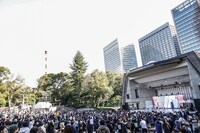 「Devil ANTHEM. 10th Anniversary Year SPRING→SUMMER TOUR 2024」初日公演の様子。（撮影：笹森健一）