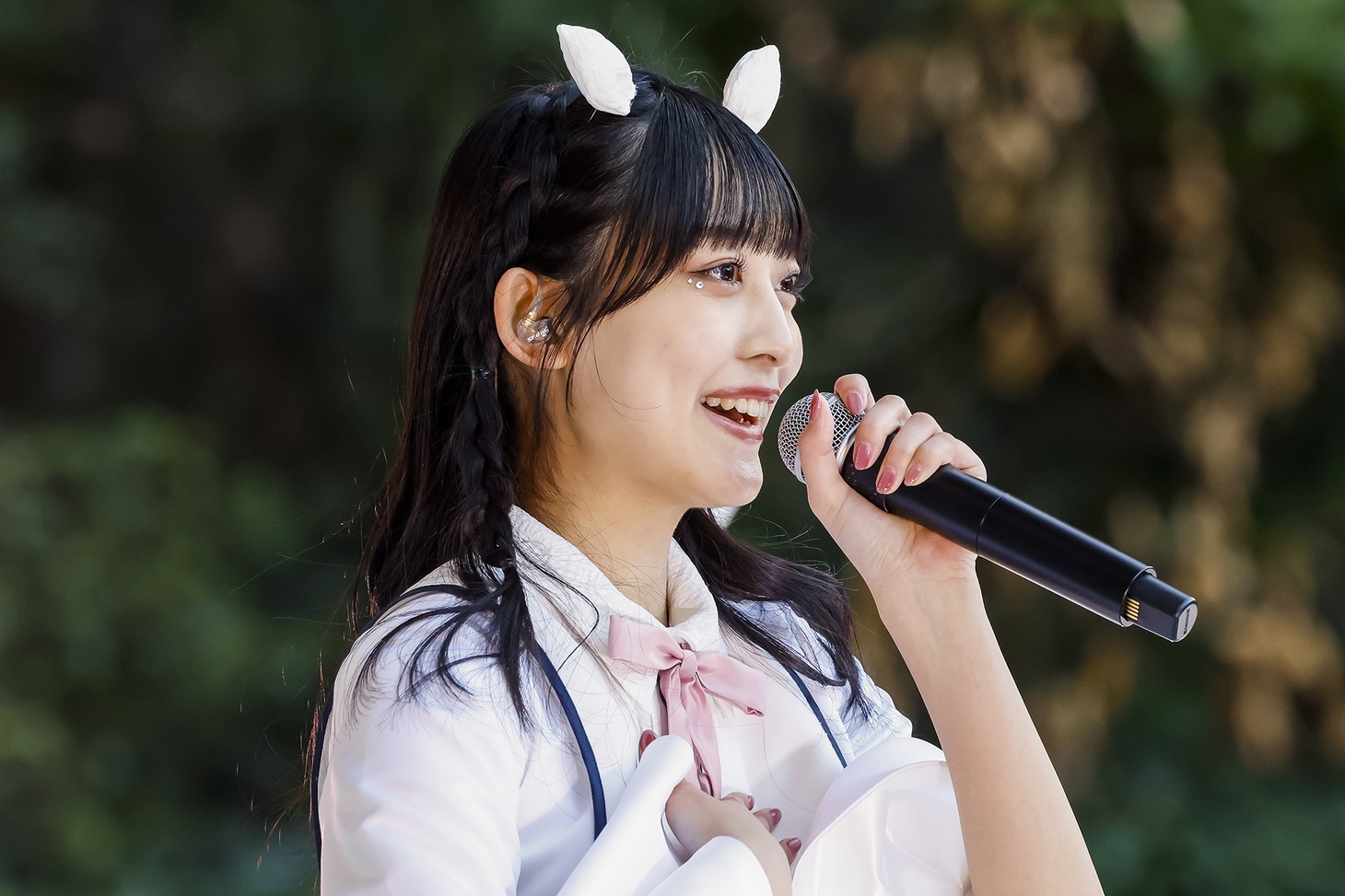橋本侑芽（撮影：笹森健一）
