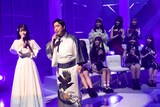 「=LOVExLOVE」より、＝LOVEと徳永ゆうき。(c)日本テレビ
