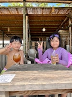 弟・せいたろうくんと。