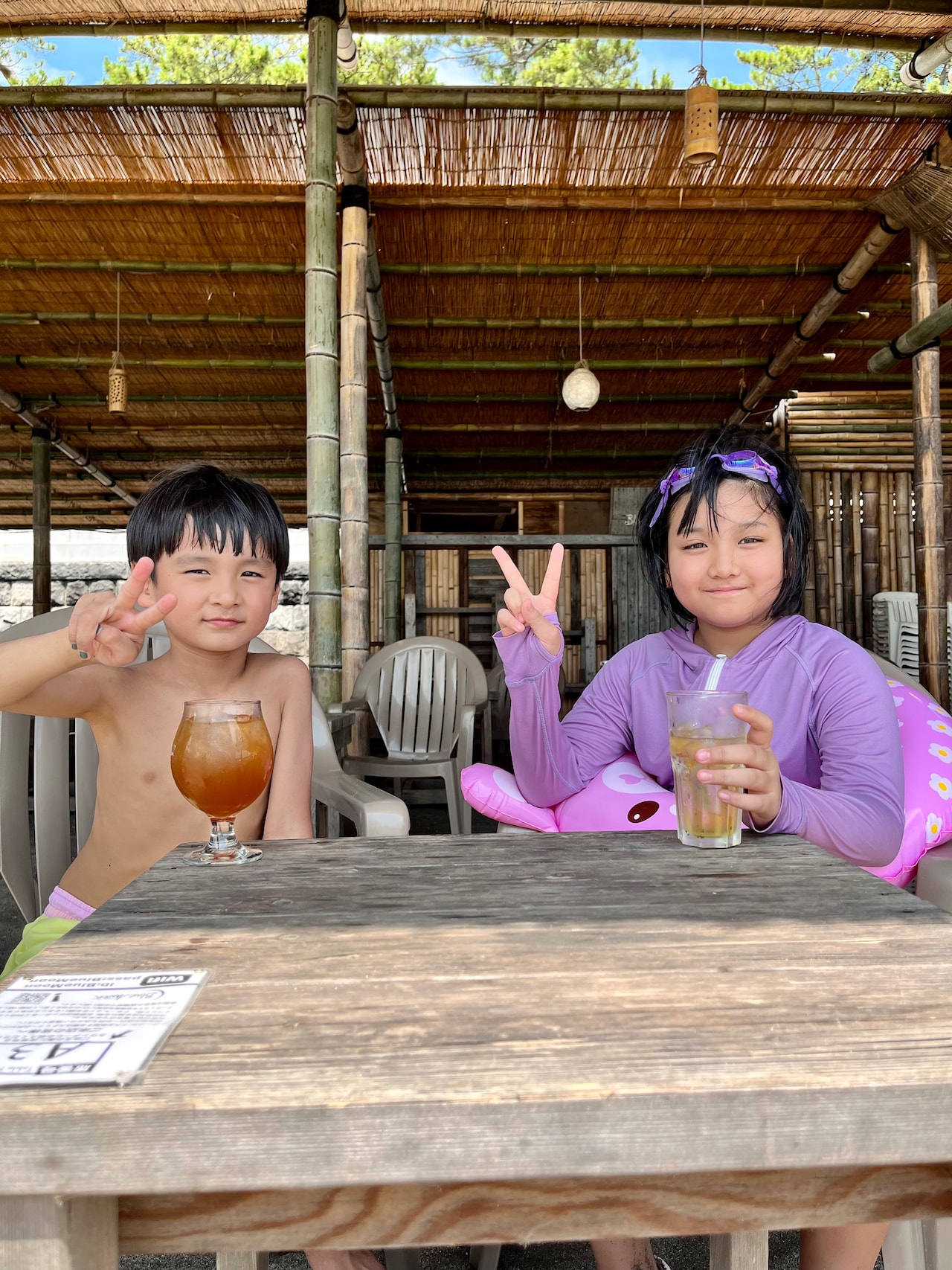 弟・せいたろうくんと。