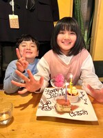 いつも仲よしの2人。