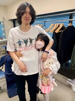 TESTSETのライブ楽屋にて。