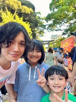 パパ＆せいたろうくんと。