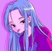 佐藤なつみのイラスト。