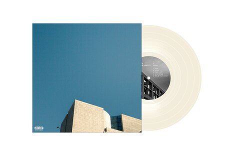 VivaOla「APORIE VIVANT」アナログ盤のジャケットと盤面。